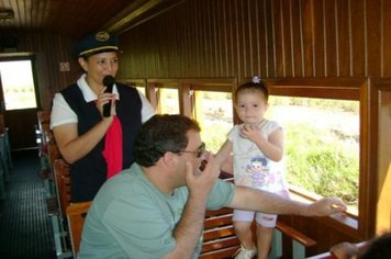 Foto - PASSEIO DO TREM TURÍSTICO DIA 17 DE ABRIL- SÁBADO