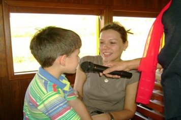 Foto - PASSEIO DO TREM TURÍSTICO DIA 17 DE ABRIL- SÁBADO