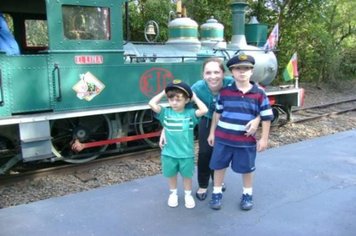 Foto - PASSEIO DO TREM TURÍSTICO DIA 18 DE ABRIL- DOMINGO