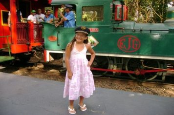 Foto - PASSEIO DO TREM TURÍSTICO DIA 18 DE ABRIL- DOMINGO