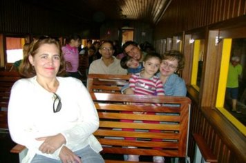 Foto - PASSEIO DO TREM TURÍSTICO DIA 25 DE ABRIL- DOMINGO