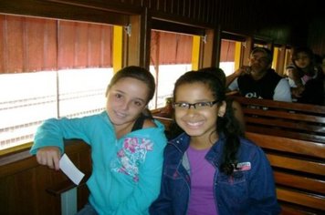 Foto - PASSEIO DO TREM TURÍSTICO DIA 25 DE ABRIL- DOMINGO