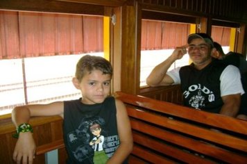 Foto - PASSEIO DO TREM TURÍSTICO DIA 25 DE ABRIL- DOMINGO