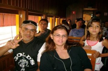 Foto - PASSEIO DO TREM TURÍSTICO DIA 25 DE ABRIL- DOMINGO