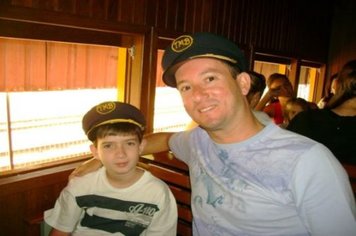 Foto - PASSEIO DO TREM TURÍSTICO DIA 25 DE ABRIL- DOMINGO