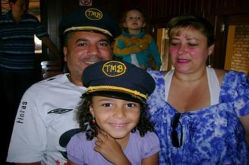 Foto - PASSEIO DO TREM TURÍSTICO DIA 25 DE ABRIL- DOMINGO