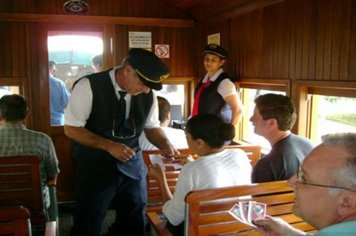 Foto - PASSEIO DO TREM TURÍSTICO DIA 25 DE ABRIL- DOMINGO