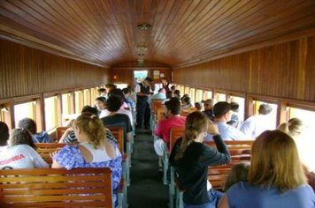 Foto - PASSEIO DO TREM TURÍSTICO DIA 25 DE ABRIL- DOMINGO