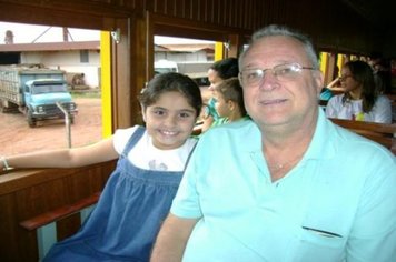 Foto - PASSEIO DO TREM TURÍSTICO DIA 25 DE ABRIL- DOMINGO