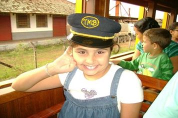 Foto - PASSEIO DO TREM TURÍSTICO DIA 25 DE ABRIL- DOMINGO