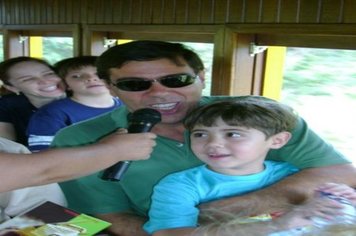 Foto - PASSEIO DO TREM TURÍSTICO DIA 25 DE ABRIL- DOMINGO