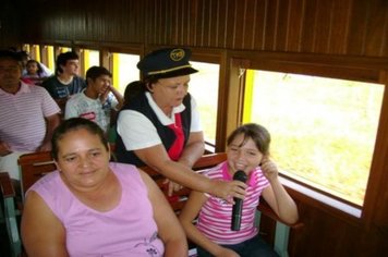 Foto - PASSEIO DO TREM TURÍSTICO DIA 25 DE ABRIL- DOMINGO