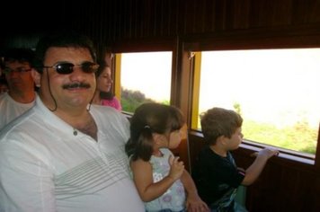 Foto - PASSEIO DO TREM TURÍSTICO DIA 02 DE MAIO - DOMINGO