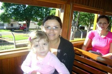 Foto - PASSEIO DO TREM TURÍSTICO DIA 02 DE MAIO - DOMINGO