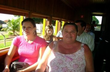Foto - PASSEIO DO TREM TURÍSTICO DIA 02 DE MAIO - DOMINGO