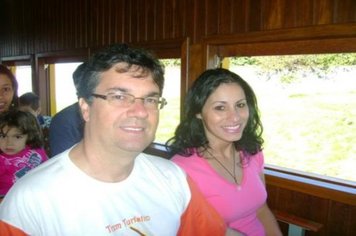 Foto - PASSEIO DO TREM TURÍSTICO DIA 02 DE MAIO - DOMINGO