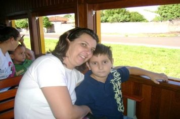 Foto - PASSEIO DO TREM TURÍSTICO DIA 02 DE MAIO - DOMINGO