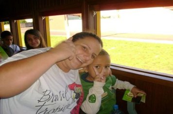 Foto - PASSEIO DO TREM TURÍSTICO DIA 02 DE MAIO - DOMINGO