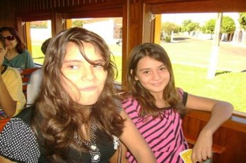 Foto - PASSEIO DO TREM TURÍSTICO DIA 02 DE MAIO - DOMINGO