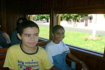 Foto - PASSEIO DO TREM TURÍSTICO DIA 02 DE MAIO - DOMINGO