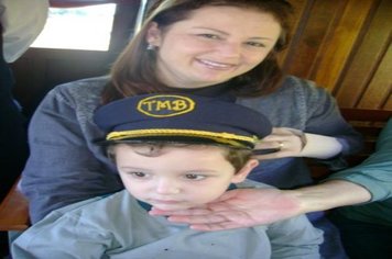 Foto - PASSEIO DO TREM TURÍSTICO DIA 02 DE MAIO - DOMINGO