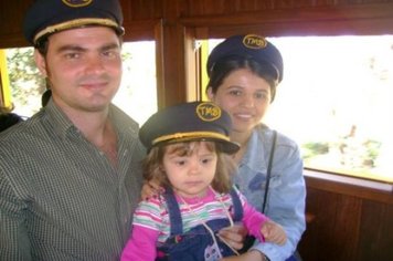 Foto - PASSEIO DO TREM TURÍSTICO DIA 02 DE MAIO - DOMINGO