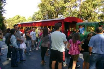 Foto - PASSEIO DO TREM TURÍSTICO DIA 02 DE MAIO - DOMINGO