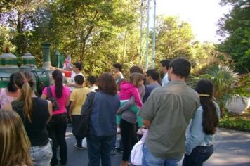 Foto - PASSEIO DO TREM TURÍSTICO DIA 02 DE MAIO - DOMINGO