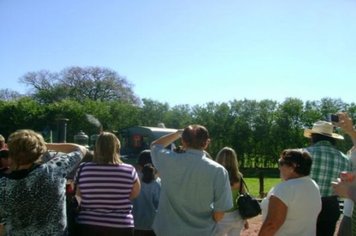 Foto - PASSEIO DO TREM TURÍSTICO DIA 02 DE MAIO - DOMINGO