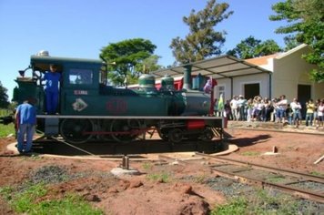 Foto - PASSEIO DO TREM TURÍSTICO DIA 02 DE MAIO - DOMINGO