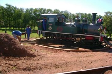 Foto - PASSEIO DO TREM TURÍSTICO DIA 02 DE MAIO - DOMINGO