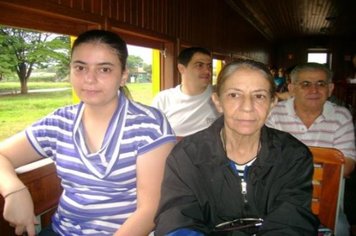 Foto - PASSEIO DO TREM TURÍSTICO DIA 08 DE MAIO - SÁBADO