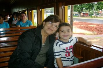 Foto - PASSEIO DO TREM TURÍSTICO DIA 08 DE MAIO - SÁBADO