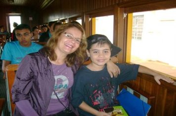 Foto - PASSEIO DO TREM TURÍSTICO DIA 08 DE MAIO - SÁBADO