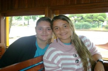 Foto - PASSEIO DO TREM TURÍSTICO DIA 08 DE MAIO - SÁBADO