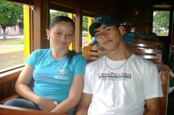 Foto - PASSEIO DO TREM TURÍSTICO DIA 08 DE MAIO - SÁBADO