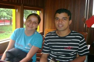 Foto - PASSEIO DO TREM TURÍSTICO DIA 08 DE MAIO - SÁBADO