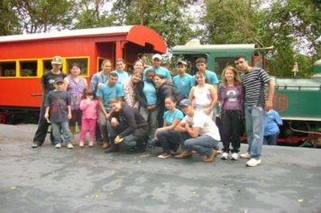 Foto - PASSEIO DO TREM TURÍSTICO DIA 08 DE MAIO - SÁBADO