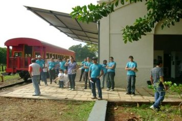 Foto - PASSEIO DO TREM TURÍSTICO DIA 08 DE MAIO - SÁBADO