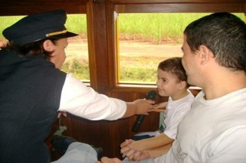 Foto - PASSEIO DO TREM TURÍSTICO DIA 08 DE MAIO - SÁBADO