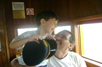 Foto - PASSEIO DO TREM TURÍSTICO DIA 08 DE MAIO - SÁBADO