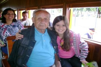 Foto - PASSEIO DO TREM TURÍSTICO DIA 09 DE MAIO - DOMINGO - DIA DAS MÃES