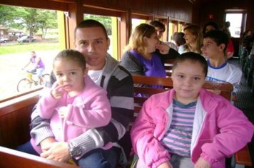 Foto - PASSEIO DO TREM TURÍSTICO DIA 09 DE MAIO - DOMINGO - DIA DAS MÃES