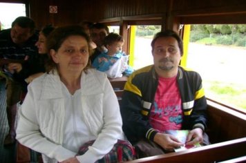 Foto - PASSEIO DO TREM TURÍSTICO DIA 09 DE MAIO - DOMINGO - DIA DAS MÃES