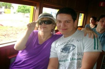 Foto - PASSEIO DO TREM TURÍSTICO DIA 09 DE MAIO - DOMINGO - DIA DAS MÃES