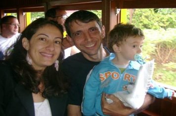 Foto - PASSEIO DO TREM TURÍSTICO DIA 09 DE MAIO - DOMINGO - DIA DAS MÃES