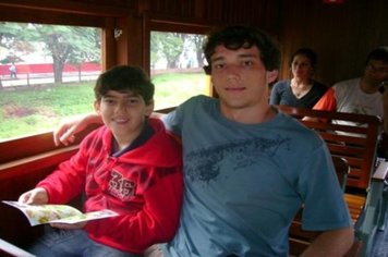 Foto - PASSEIO DO TREM TURÍSTICO DIA 09 DE MAIO - DOMINGO - DIA DAS MÃES