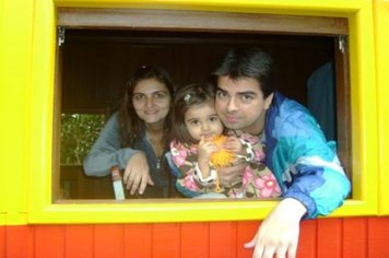 Foto - PASSEIO DO TREM TURÍSTICO DIA 09 DE MAIO - DOMINGO - DIA DAS MÃES