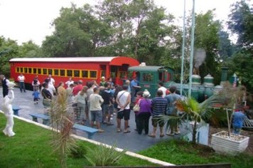 Foto - PASSEIO DO TREM TURÍSTICO DIA 09 DE MAIO - DOMINGO - DIA DAS MÃES