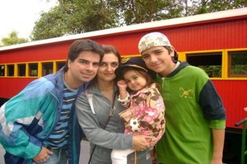 Foto - PASSEIO DO TREM TURÍSTICO DIA 09 DE MAIO - DOMINGO - DIA DAS MÃES